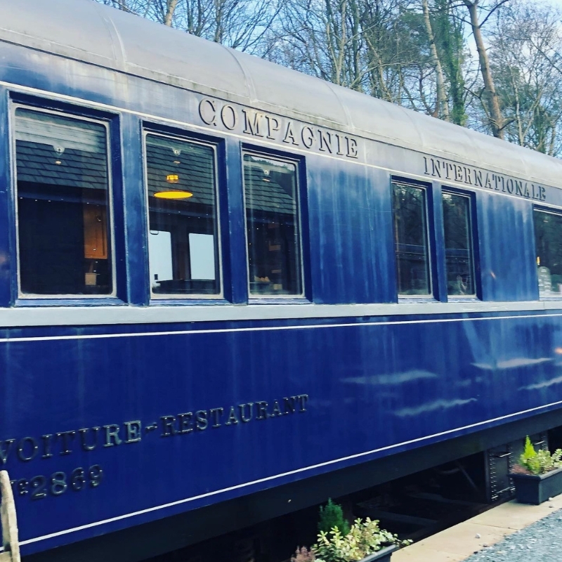 Bassenthwaite Lake Station Cafe train carriage