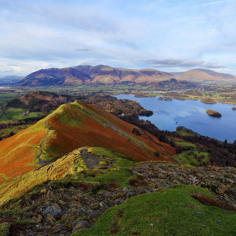 Catbells overlooking Derwentwater